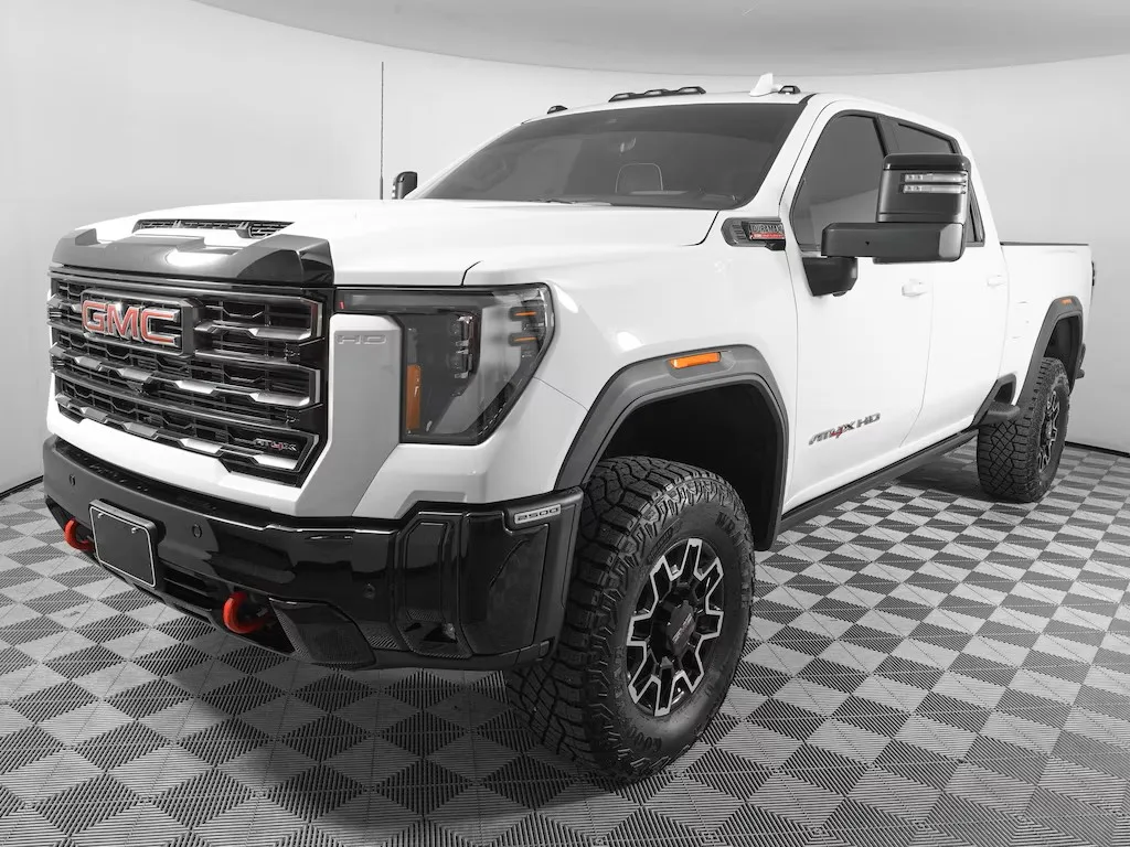 2025 GMC Sierra 2500 HD AT4X
